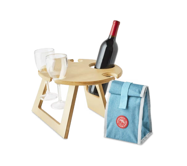 Picnic with Wine Gift Set