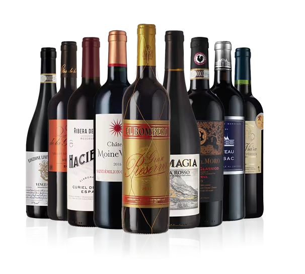 The Great Aged Reds Collection