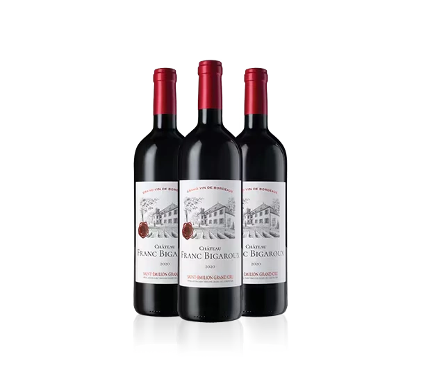 Château Franc Bigaroux 2020 Trio