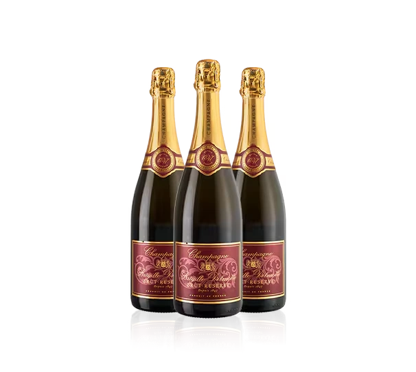 Brigitte Delmotte Champagne Trio