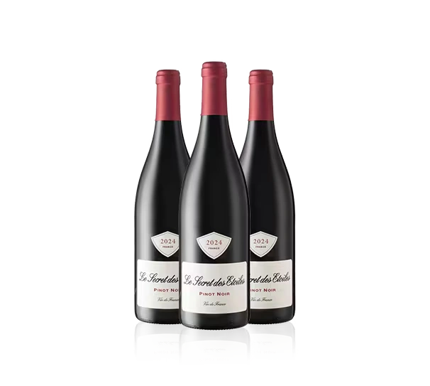 Le Secret des Etoiles Pinot Noir Trio 2024