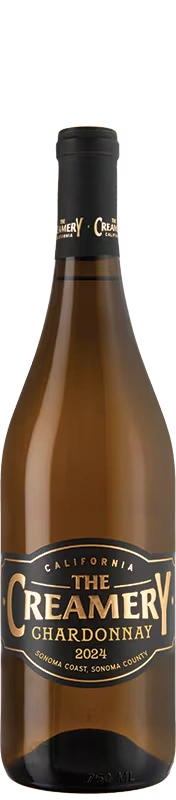 The Creamery Chardonnay Sonoma Coast 2024