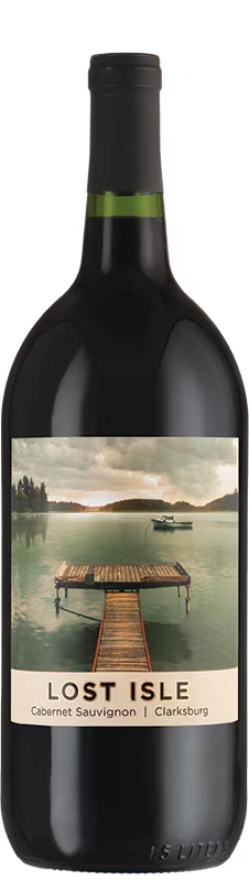 Lost Isle Cabernet Sauvignon Clarksburg Magnums 2022
