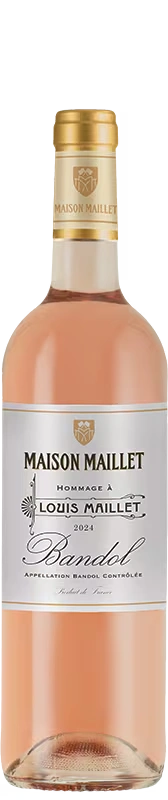 Maison Maillet Bandol Provence Rosé 2024