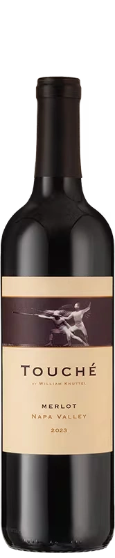 Touché William Knuttel Merlot Napa Valley 2023