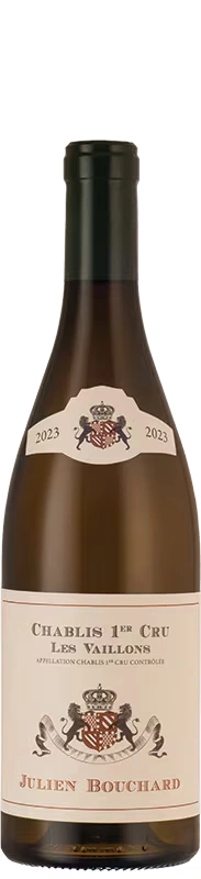 Julien Bouchard Chablis 1er Cru Vaillons 2023