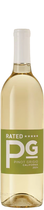 Rated PG Pinot Grigio 2024