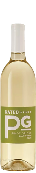 Rated PG Pinot Grigio 2023