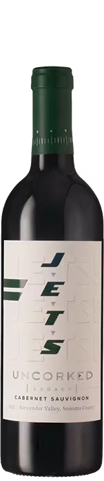 Jets Uncorked Legacy Cabernet Sauvignon 2022