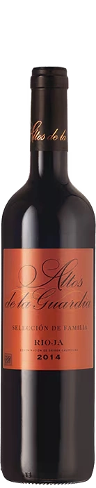 Altos de la Guardia Selección de Familia Rioja 2014