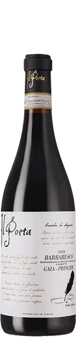 Il Poeta Barbaresco Gaia Principe 2020