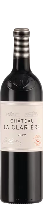 Château La Clarière 2022