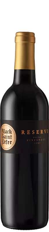 Black Saint Peter Zinfandel Reserve 2023