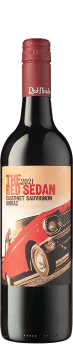 RedHeads The Red Sedan Cabernet Sauvignon Shiraz 2021