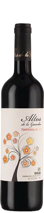 Altos de la Guardia Tempranillo 2022