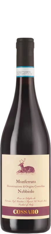 Cossaro Monferrato Nebbiolo 2023 1 Cossaro Monferrato Nebbiolo 2023