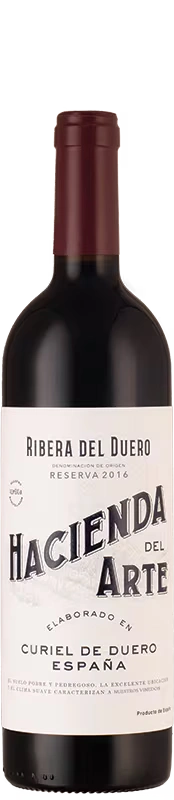Hacienda del Arte Reserva Ribera del Duero 2016 1 Hacienda del Arte Reserva Ribera del Duero 2016