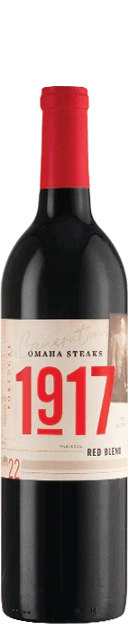 Omaha Steaks 1917 Red Blend 2022
