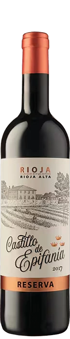 Castillo de Epifanía Rioja Alta Reserva 2017