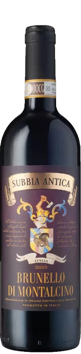 Subbia Antica Brunello di Montalcino 2015