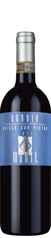 Paolo Monti Barolo Bricco San Pietro 2016