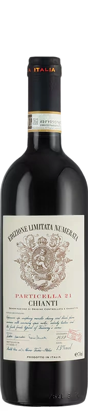 Edizione Limitata Numerata Chianti Numero 3 Particella 2022