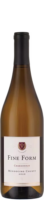Fine Form Chardonnay Mendocino County 2020