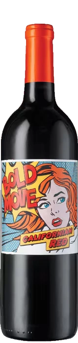 Bold Move Red Blend 2022