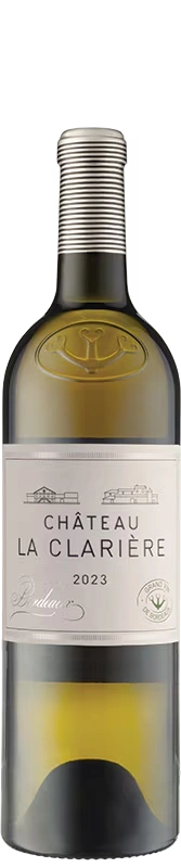 Château La Clarière Blanc 2023