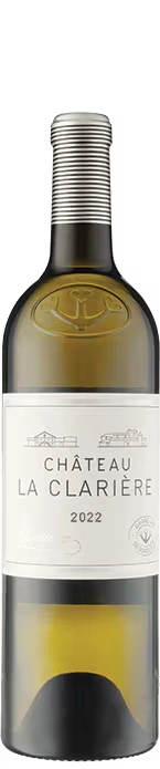 Château La Clarière Blanc 2022