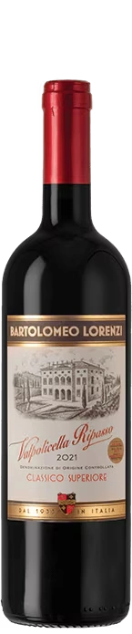 Bartolomeo Lorenzi Valpolicella Ripasso 2021