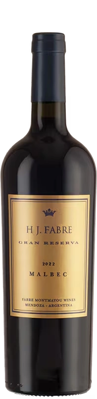 HJ Fabre Gran Reserva Malbec 2022