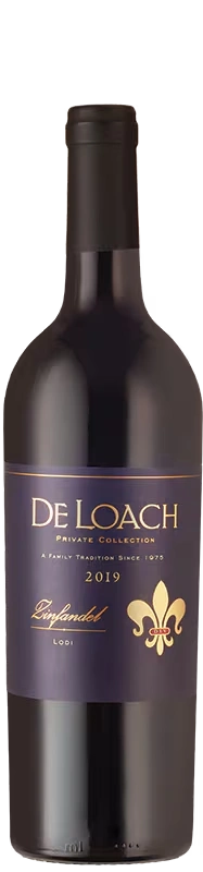 DeLoach Private Collection Zinfandel 2019