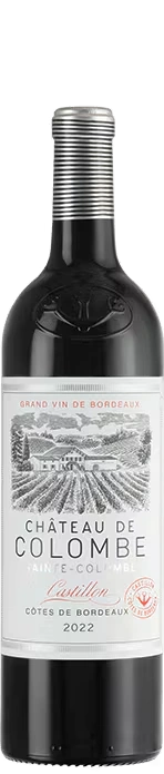 Château de Colombe Castillon Côtes de Bordeaux 2022
