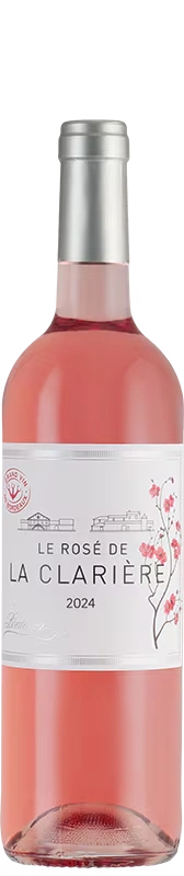 Le Rosé de La Clarière 2024