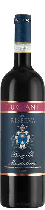 Luciani Brunello di Montalcino Riserva 2017