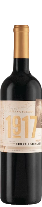 Omaha Steaks 1917 Cabernet Sauvignon 2021
