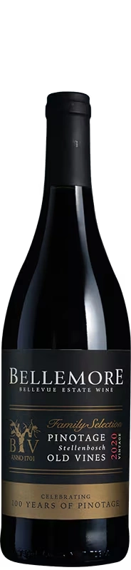 Bellemore Family Selection Pinotage Stellenbosch 2020 1 Bellemore Family Selection Pinotage Stellenbosch 2020