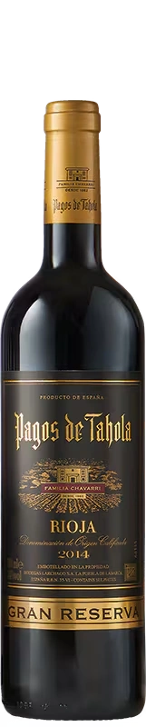 Pagos de Tahola Gran Reserva Rioja 2014 1 Pagos de Tahola Gran Reserva Rioja 2014