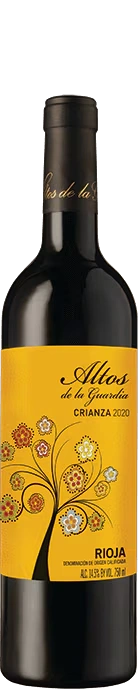 Altos de la Guardia Crianza Rioja 2020