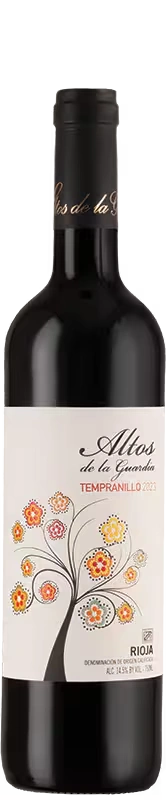 Altos de la Guardia Tempranillo Rioja 2023 1 Altos de la Guardia Tempranillo Rioja 2023