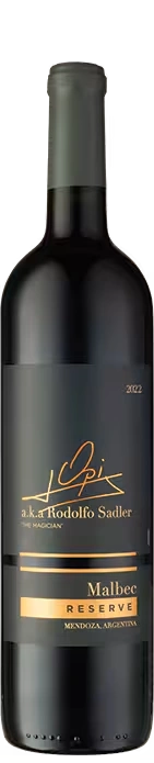 J Opi Reserve Malbec 2022
