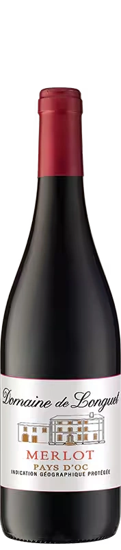 Domaine de Longuet Merlot 2024