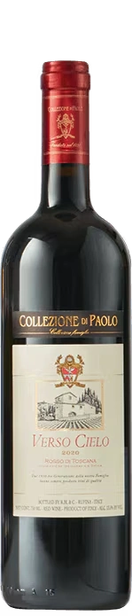 Collezione di Paolo Verso Cielo Rosso di Toscana 2020