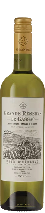 Grande Réserve de Gassac Blanc 2023