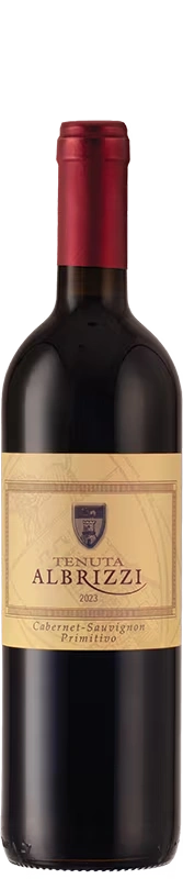 Tenuta Albrizzi Cabernet Sauvignon Primitivo 2023 1 Tenuta Albrizzi Cabernet Sauvignon Primitivo 2023