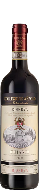Collezione di Paolo Chianti Riserva 2022