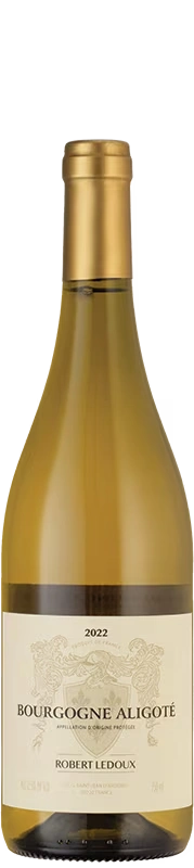 Robert Ledoux Bourgogne Aligoté 2022