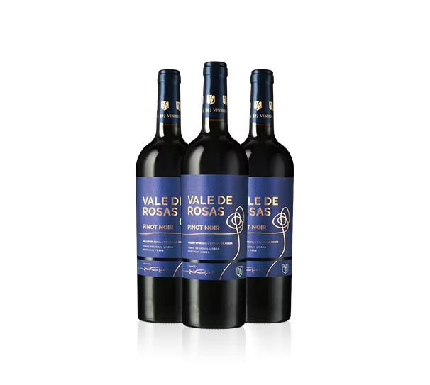 Vale de Rosas Pinot Noir Trio   2022