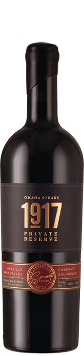 Omaha Steaks 1917 Private Reserve Cabernet Sauvignon 2021